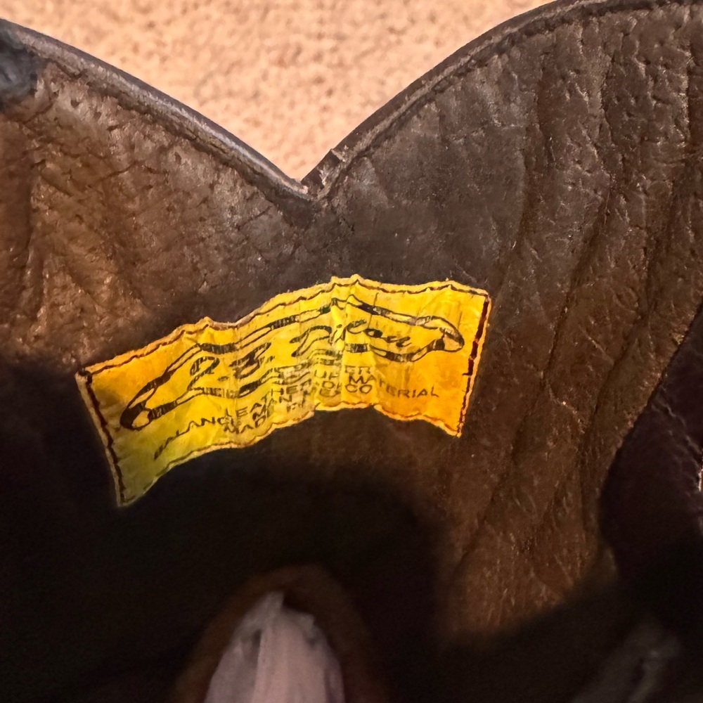 J.B. Dillon Kids Cowboy Boots - Picture 8 of 10